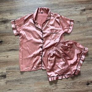 Pajama shorts set